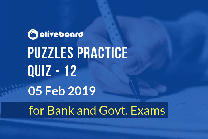 Puzzles Practice Quiz 12