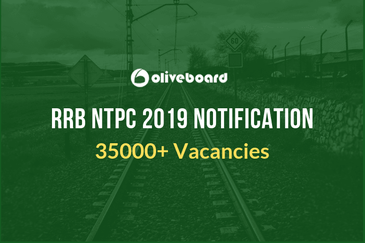 RRB NTPC 2019 Notification