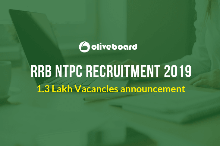 RRB NTPC Recruitment 2019