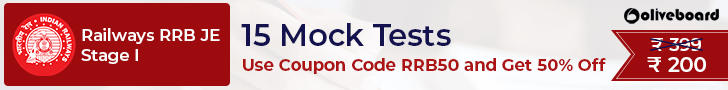 je mock test banner