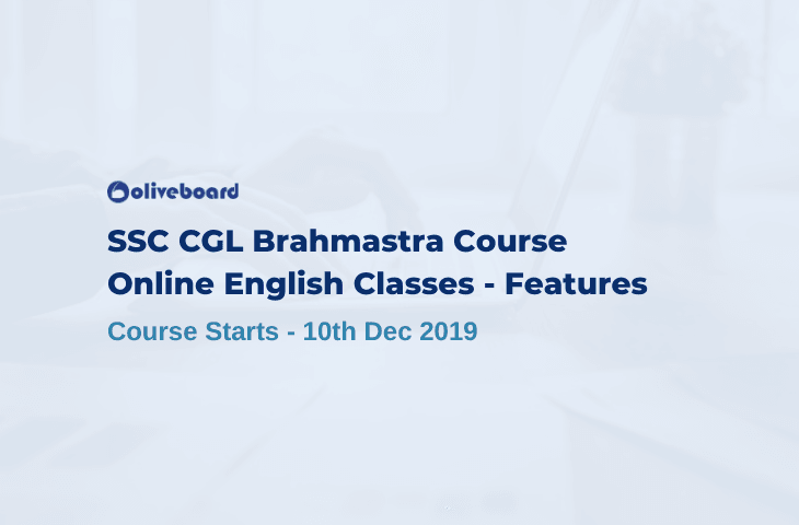 Online English Classes for SSC CGL