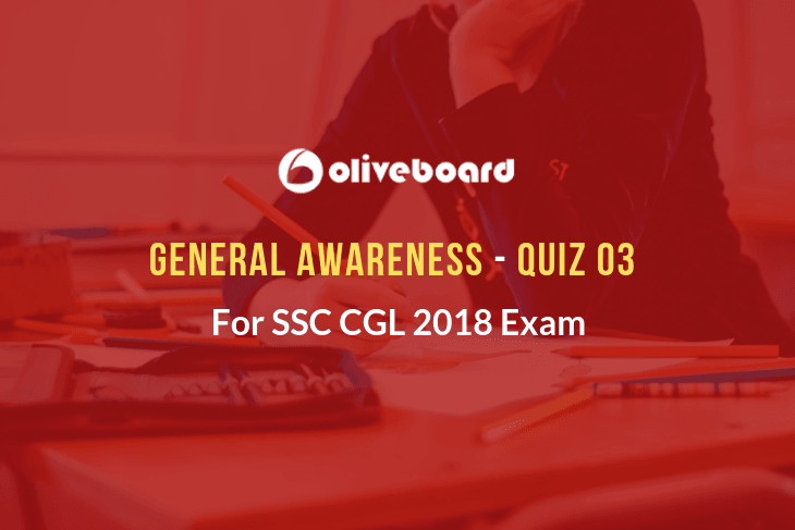 SSC CGL General Awareness Quiz 03