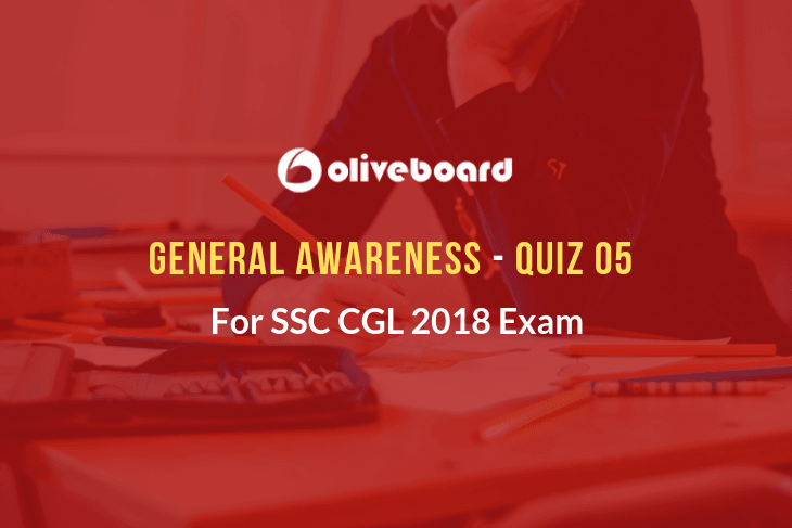 SSC CGL General Awareness Quiz 05