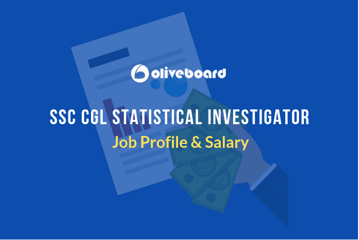 Ssc statistical investigator job profile