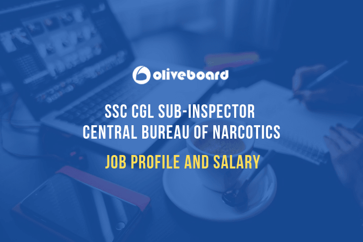 SSC CGL Sub Inspector Narcotics