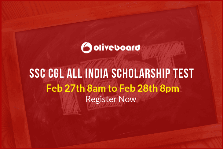 SSC CGL scholarship test