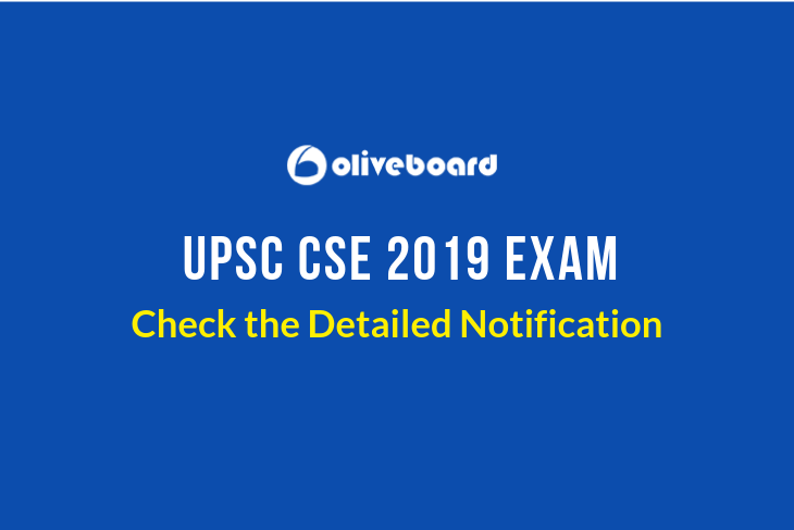 UPSC Civil Services Exam 2019