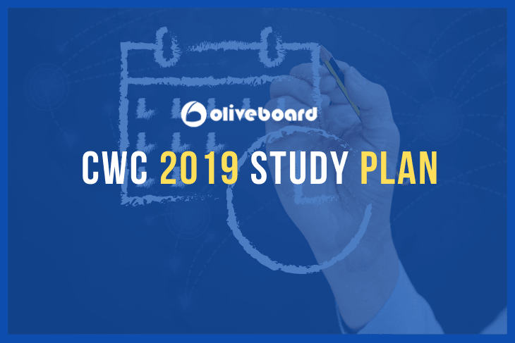 CWC 2019 Study Plan