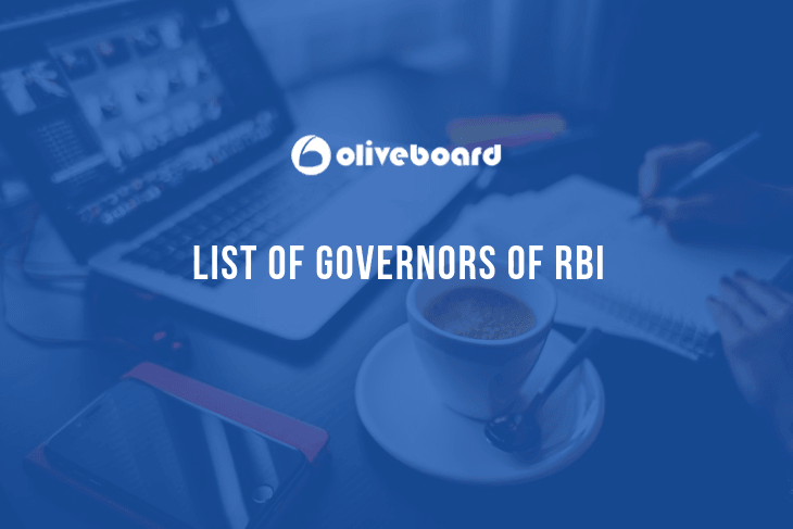 governors of rbi