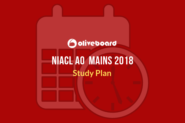 NIACL AO Mains Study Plan
