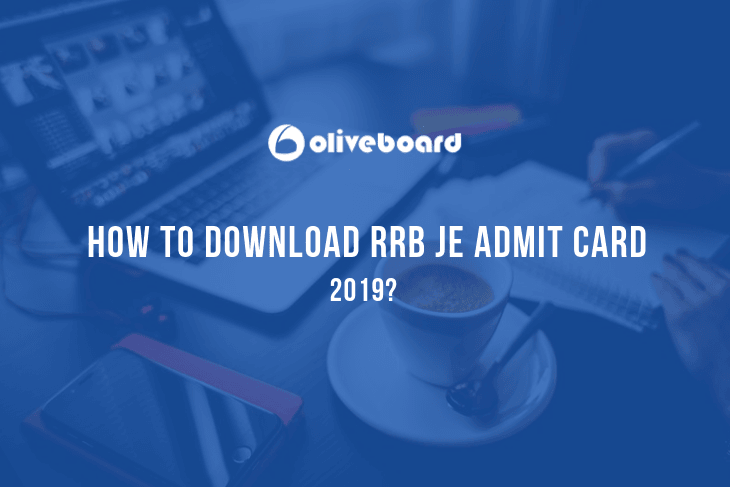 rrb je admit card