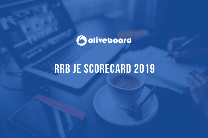 rrb je scorecard 2019