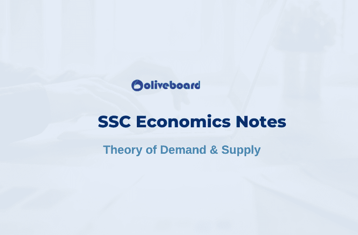 ssc notes economics