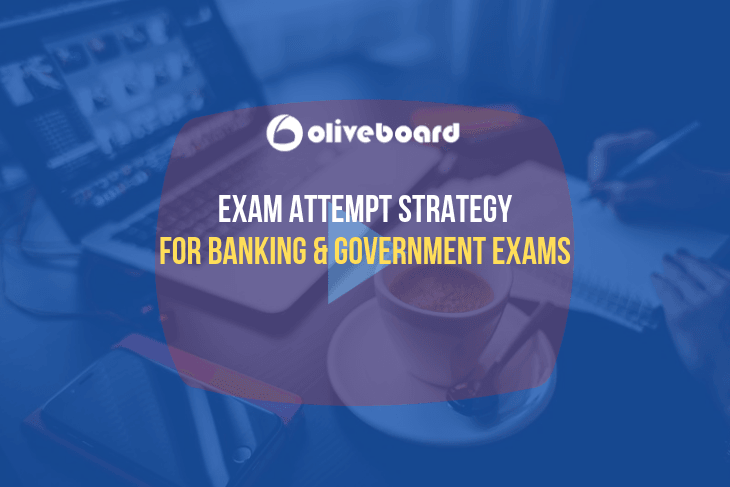 Banking and Government Exam Attempt Strategy