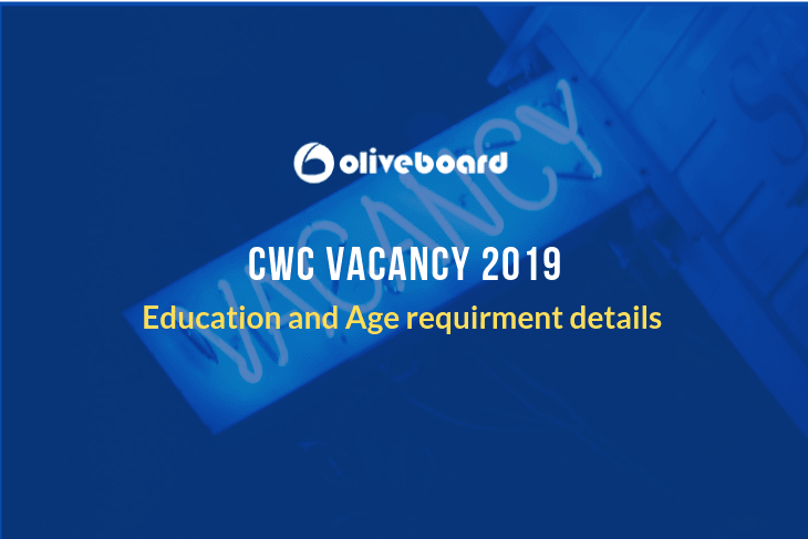 CWC Vacancy 2019