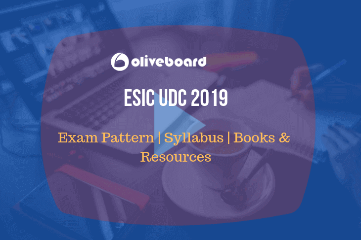 ESIC UDC 2019