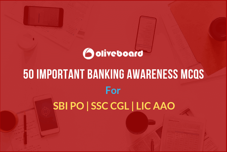 Top 50 Important Banking Awareness MCQs