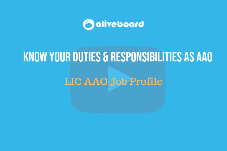 LIC AAO Job Profile