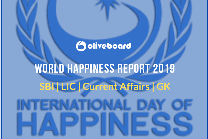 World Happiness Report 2019