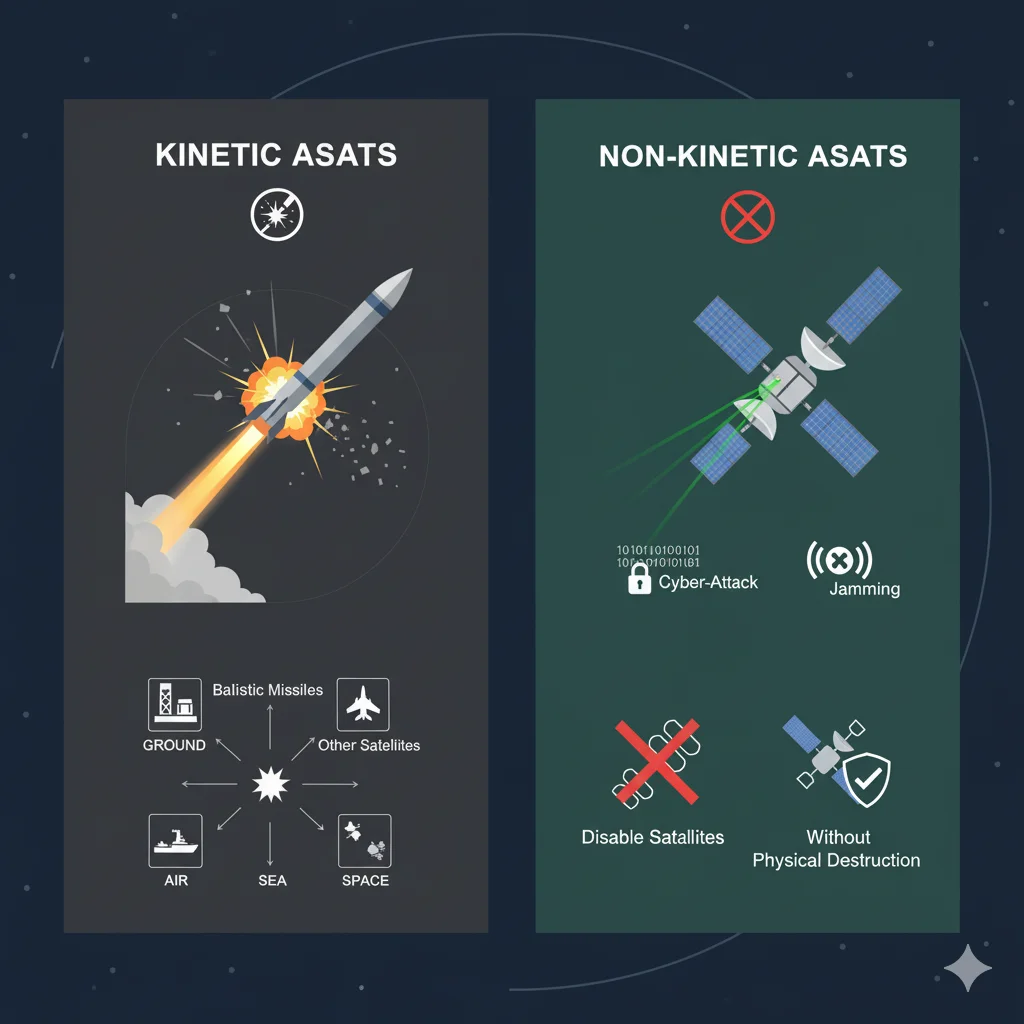 Anti-Satellite (ASAT) Types