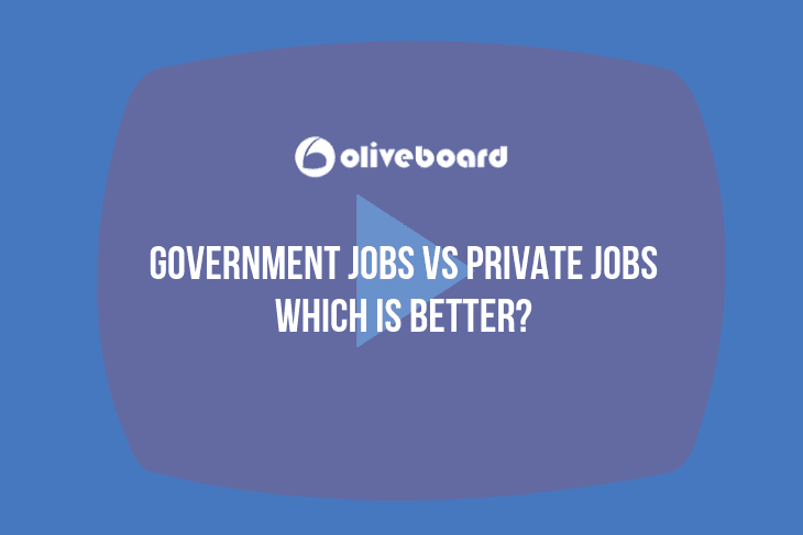 Government Jobs Vs Private Jobs