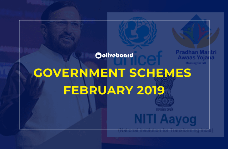 Government Schemes February 2019