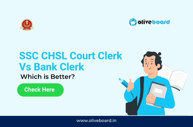 SSC CHSL Court Clerk vs Bank Clerk