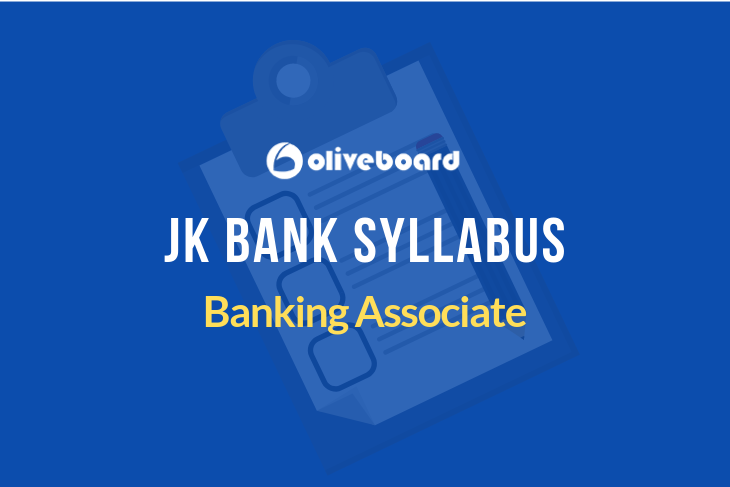 JK Bank Banking Associate Syllabus