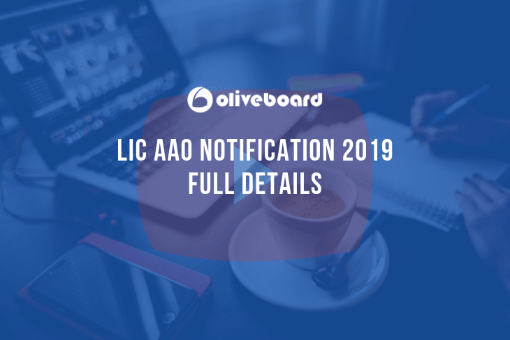 LIC AAO Notification 2019