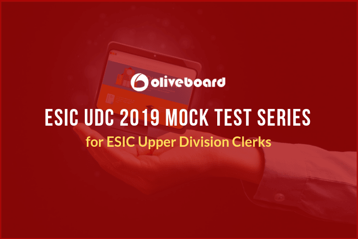 ESIC UDC Mock Test