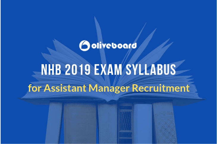 NHB 2019 EXAM SYLLABUS