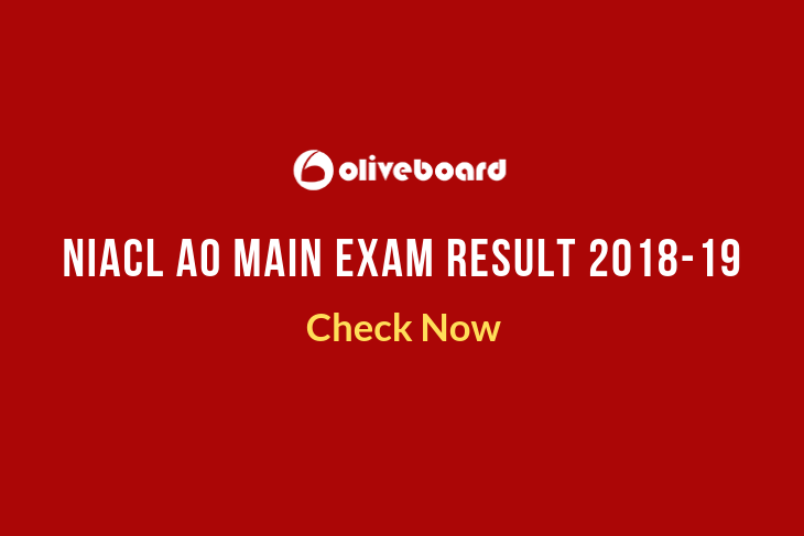 NIACL AO Main Exam Result