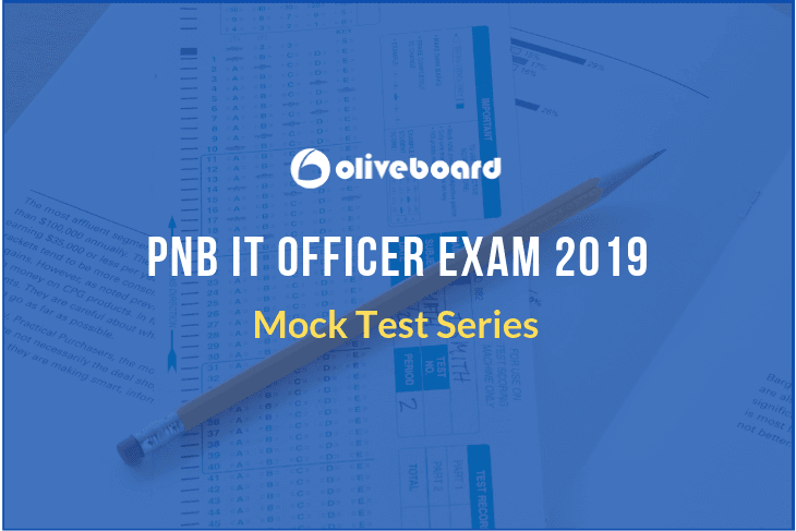 PNB IT officer mock test