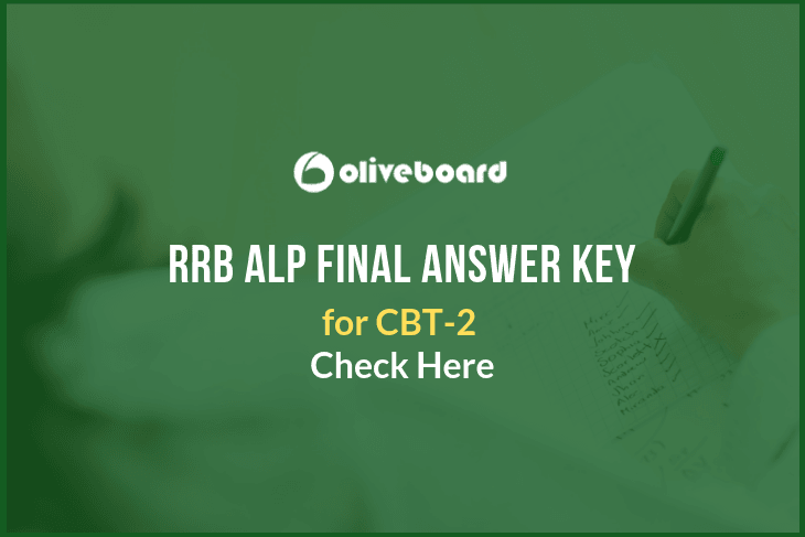 RRB ALP Final Answer Key