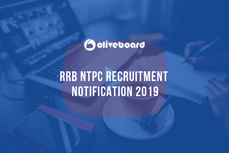 RRB NTPC Recruitment Notification 2019