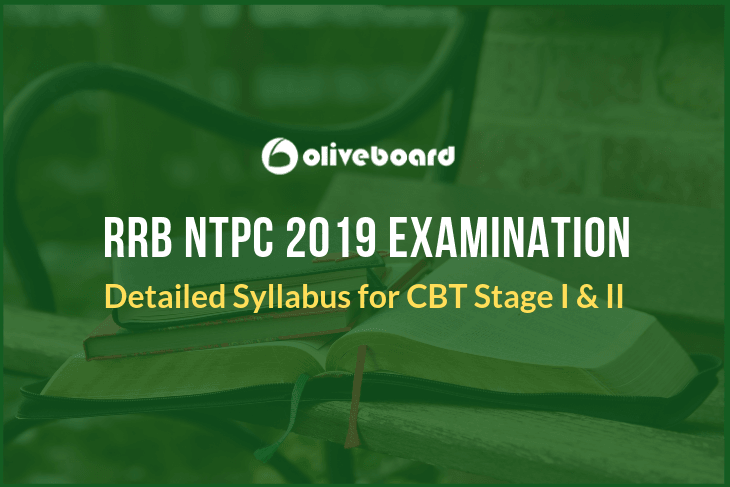 RRB NTPC Syllabus 2019