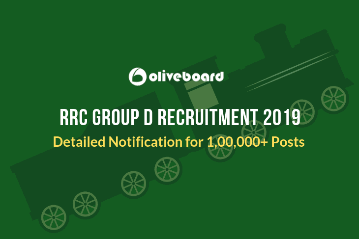 RRC Group D 2019 Notification