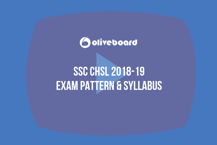 SSC CHSL Exam Pattern & Syllabus 11