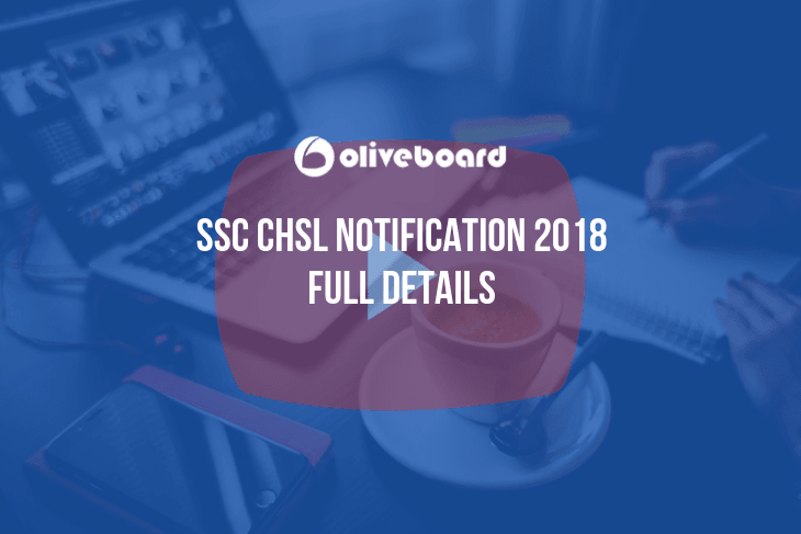 SSC CHSL Notification 2018