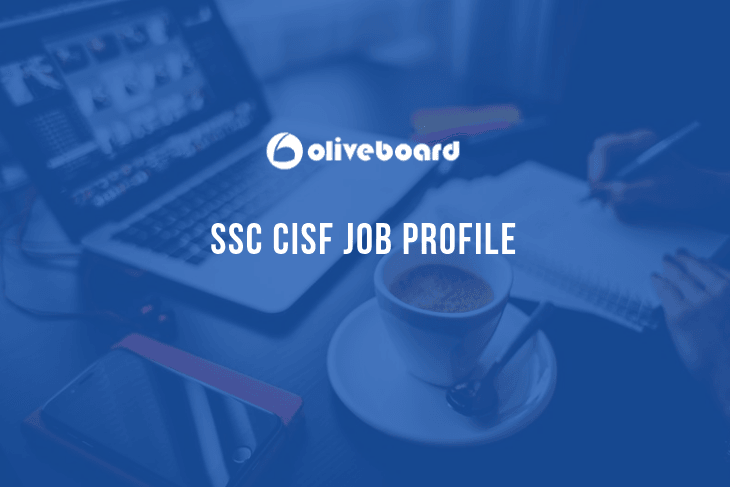 SSC CISF job profile