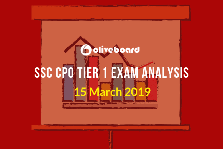 SSC CPO Tier 1 Exam Analysis 15 mar