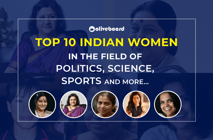 Top 10 Indian Women