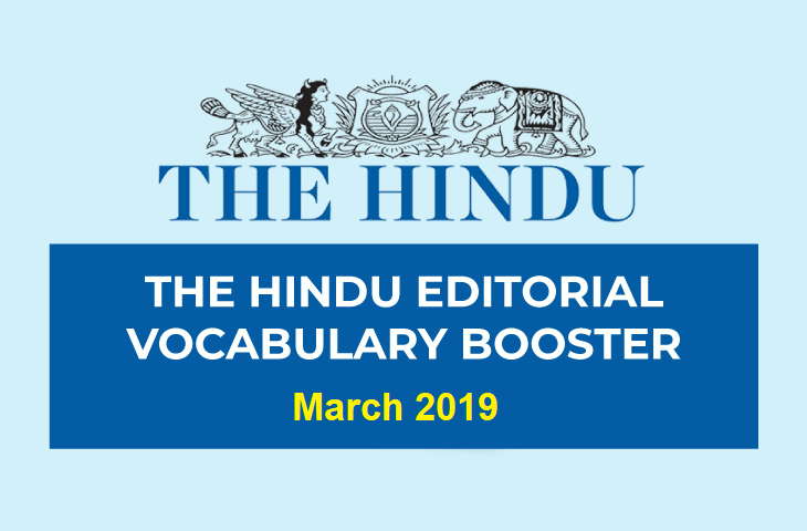 Vocabulary Booster March 2019