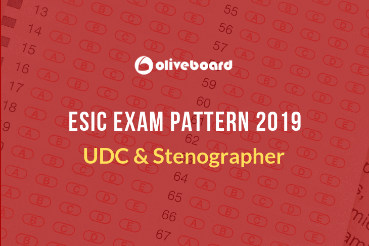 esic exam pattern