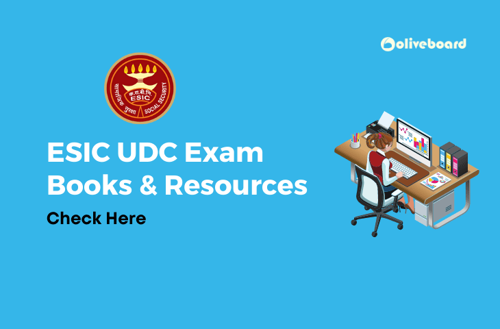 ESIC UDC Exam Books