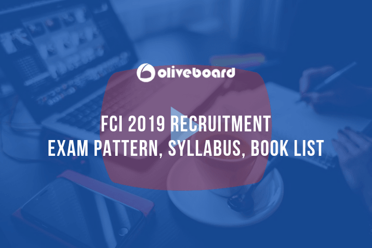 FCI Exam Pattern Syllabus