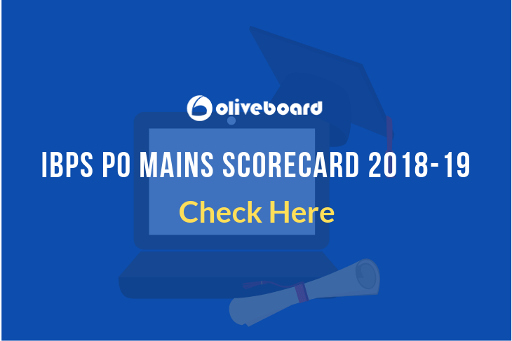 ibps po mains scorecard