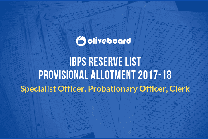 IBPS Reserve List