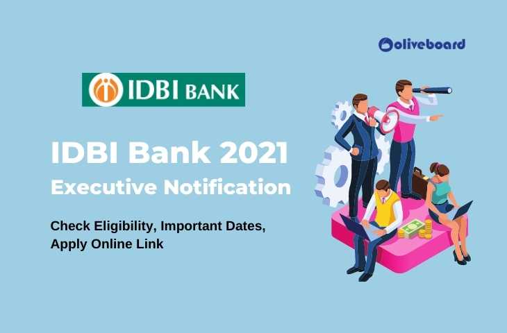 idbi executive notification