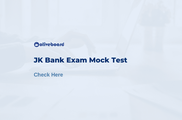 jk bank mock test